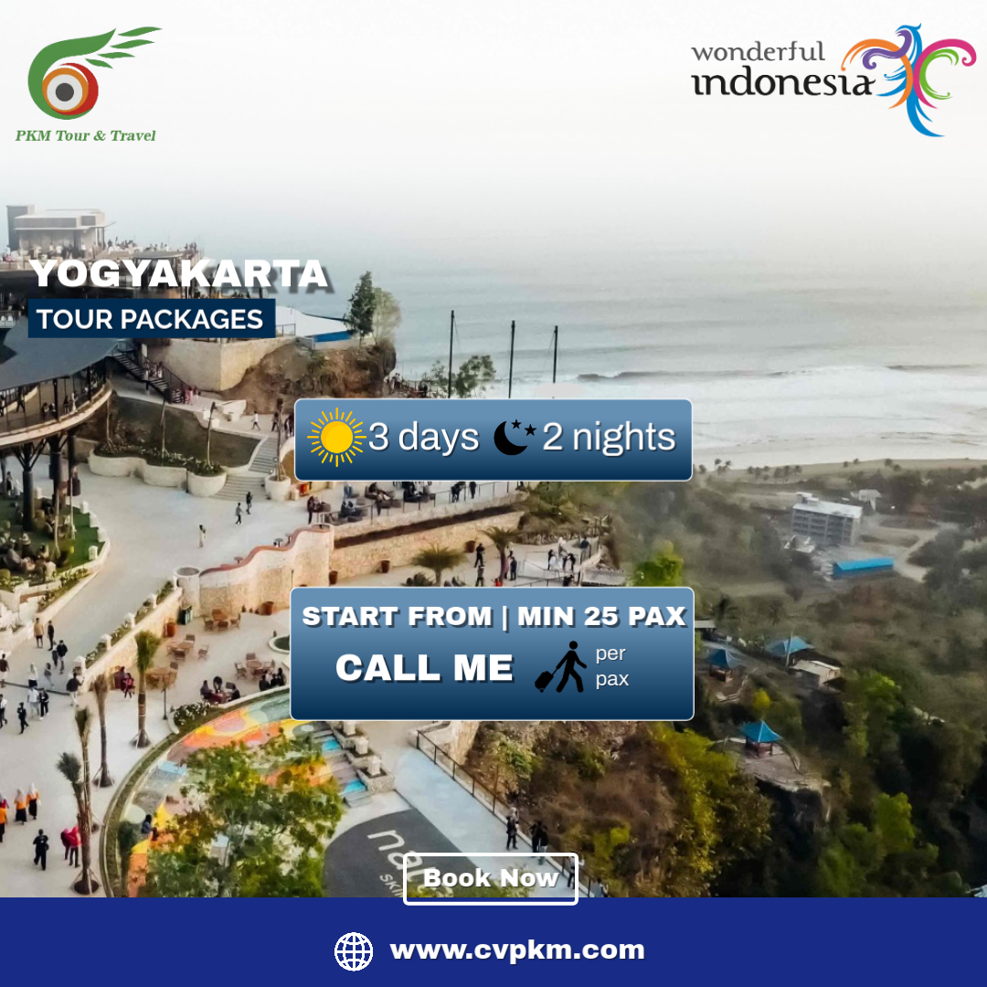 Gambar 3D2N YOGYAKARTA ( PAGI )